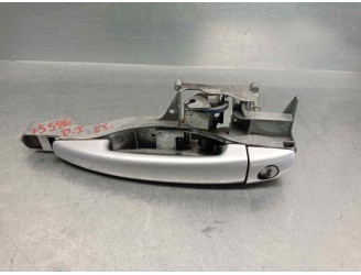 Recambio de maneta exterior delantera derecha para peugeot partner kombi outdoor referencia OEM IAM 9680168680  5 PUERTAS