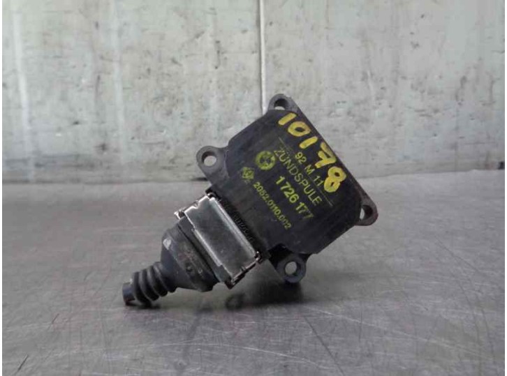 Recambio de bobina encendido para bmw serie 5 berlina (e34) 2.0 24v referencia OEM IAM 1726177 ZUNDSPULE