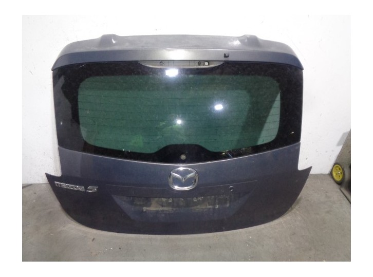Recambio de porton trasero para mazda 5 berl. (cr) 2.0 diesel cat referencia OEM IAM CCY662020J GRIS OSCURO 5 PUERTAS
