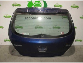 Recambio de porton trasero para kia cee´d 1.6 crdi cat referencia OEM IAM 737001H000 AZUL 3 PUERTAS