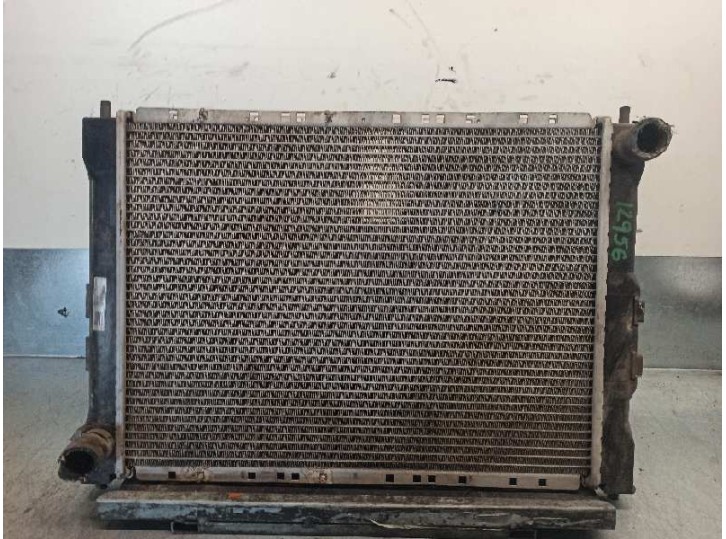 Recambio de radiador agua para mg serie 200 (rf) 200 vi (3-ptas.) referencia OEM IAM PCC104670  