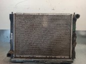 Replacement water radiator for MG Series 200 (RF) 200 VI (3-door) OEM IAM reference PCC104670 