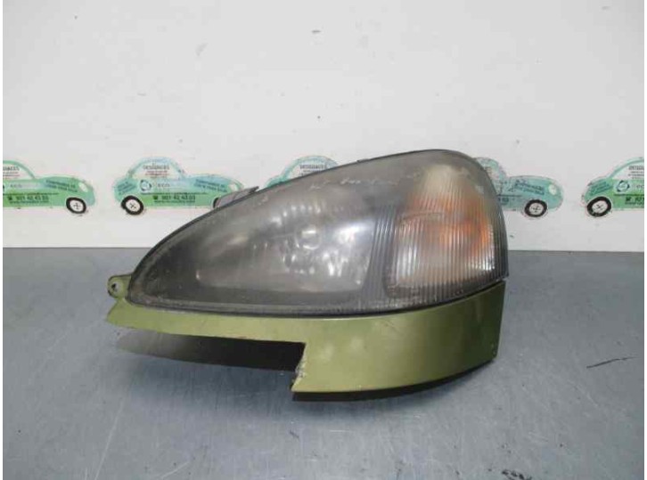 Recambio de faro izquierdo para daewoo tacuma 1.8 referencia OEM IAM 