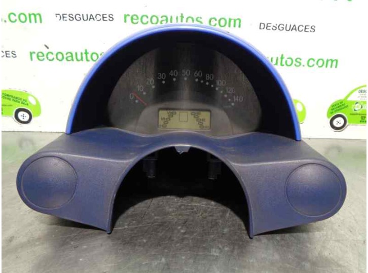 Recambio de cuadro instrumentos para smart coupe cdi referencia OEM IAM 0001187V019  