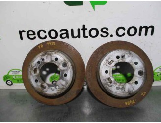 Recambio de disco freno trasero para kia cee´d 1.6 crdi cat referencia OEM IAM   