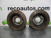 Recambio de disco freno trasero para kia cee´d 1.6 crdi cat referencia OEM IAM 