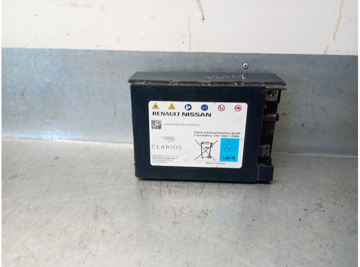 Recambio de bateria para renault captur ii (hf_) tce 155 (hfmn) referencia OEM IAM 244109775R 244104110R 