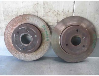 Recambio de disco freno delantero para smart coupe cdi referencia OEM IAM A4514210112 