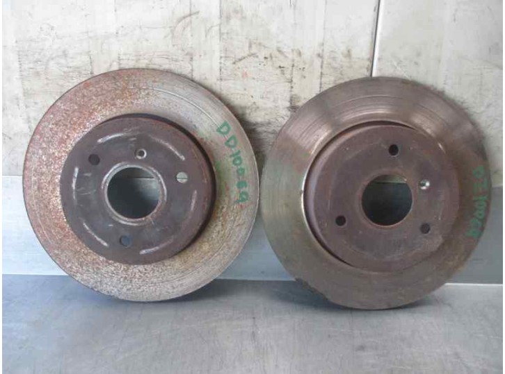 Recambio de disco freno delantero para smart coupe cdi referencia OEM IAM A4514210112  