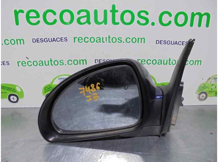 Recambio de retrovisor izquierdo para kia cee´d 1.6 crdi cat referencia OEM IAM 876101H251 5 PINES 