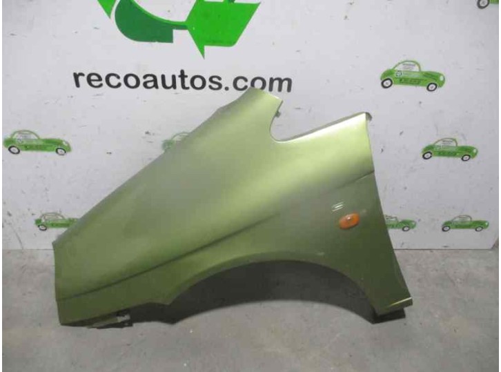 Recambio de aleta delantera izquierda para daewoo tacuma 1.8 referencia OEM IAM 96262417 VERDE 