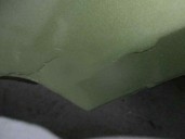 Recambio de aleta delantera izquierda para daewoo tacuma 1.8 referencia OEM IAM 96262417 VERDE 