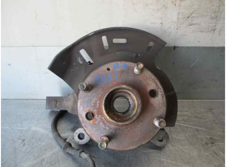 Recambio de mangueta delantera izquierda para daewoo tacuma 1.8 referencia OEM IAM 96376611 