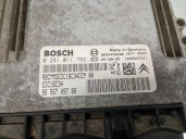 Recambio de centralita motor uce para peugeot 206 berlina 1.4 hdi referencia OEM IAM 9656709780  0281011783 BOSCH