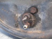 Recambio de mangueta trasera izquierda para daewoo tacuma 1.8 referencia OEM IAM JH03D D1A08 