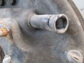 Recambio de mangueta trasera izquierda para daewoo tacuma 1.8 referencia OEM IAM JH03D D1A08  