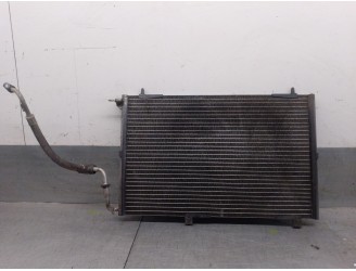 Recambio de condensador / radiador aire acondicionado para peugeot 206 berlina 1.4 hdi referencia OEM IAM 9651867080 6455CJ VALE