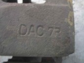 Recambio de pinza freno delantera derecha para daewoo tacuma 1.8 referencia OEM IAM 