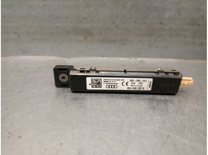 Recambio de antena para audi a3 sportback (8va, 8vf) 1.0 tfsi referencia OEM IAM 8V4035225B 920286002