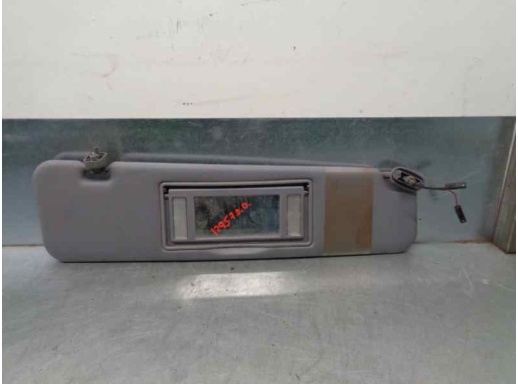 Recambio de parasol derecho para mercedes-benz clase v (w638) v 230   (638.234) referencia OEM IAM   