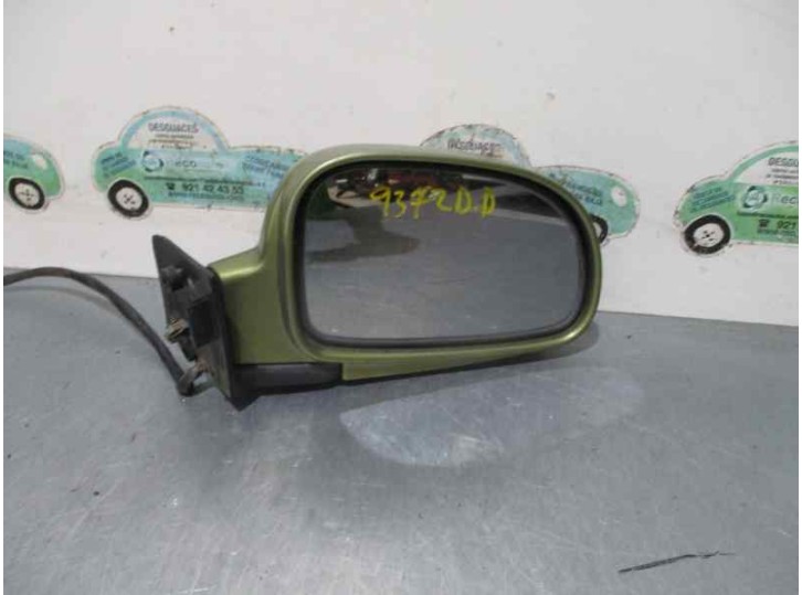 Replacement right wing mirror for Daewoo Tacuma 1.8 OEM IAM reference 012139 5PINES GOLD