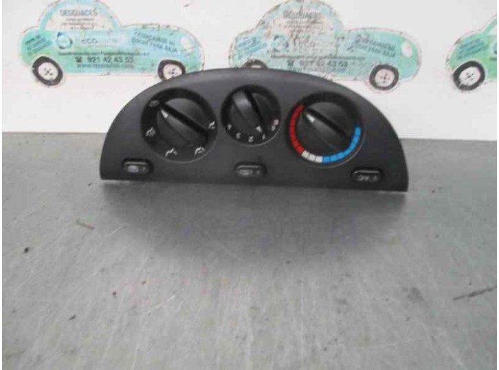 Recambio de mando calefaccion / aire acondicionado para daewoo tacuma 1.8 referencia OEM IAM UB1A050137  