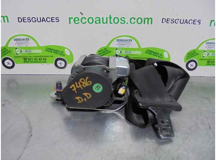Recambio de cinturon seguridad delantero derecho para kia cee´d 1.6 crdi cat referencia OEM IAM 888201H700 3 PUERTAS