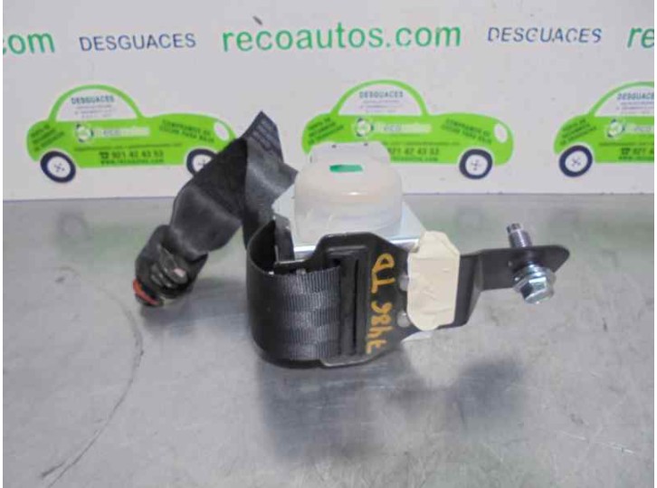 Recambio de cinturon seguridad trasero derecho para kia cee´d 1.6 crdi cat referencia OEM IAM 898101H000 3 PUERTAS