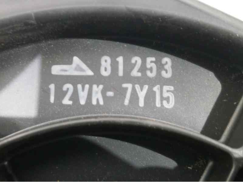 Recambio de motor calefaccion para nissan almera (n15) 2.0 diesel referencia OEM IAM 81253  