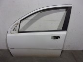 Recambio de puerta delantera izquierda para daewoo kalos 1.2 cat referencia OEM IAM 96585327 BLANCA 5 PUERTAS
