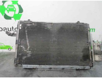 Air conditioning condenser / radiator replacement for Daewoo Tacuma 1.8 OEM IAM reference 96262800 