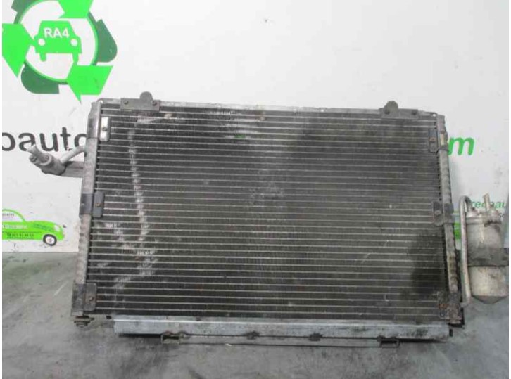 Air conditioning condenser / radiator replacement for Daewoo Tacuma 1.8 OEM IAM reference 96262800 