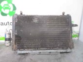 Air conditioning condenser / radiator replacement for Daewoo Tacuma 1.8 OEM IAM reference 96262800 