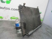 Air conditioning condenser / radiator replacement for Daewoo Tacuma 1.8 OEM IAM reference 96262800 