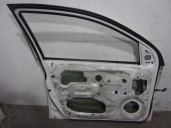 Recambio de puerta delantera izquierda para daewoo kalos 1.2 cat referencia OEM IAM 96585327 BLANCA 5 PUERTAS