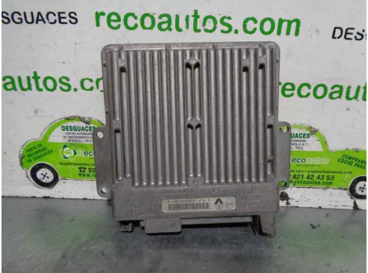 Replacement engine ECU for Renault Clio I phase I+II (B/C57) 1.2 OEM IAM reference 7700108455 7700108487 