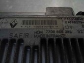 Replacement engine ECU for Renault Clio I phase I+II (B/C57) 1.2 OEM IAM reference 7700108455 7700108487 