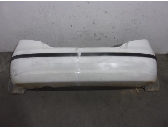 Recambio de paragolpes trasero para daewoo kalos 1.2 cat referencia OEM IAM 96543014 BLANCO 5 PUERTAS