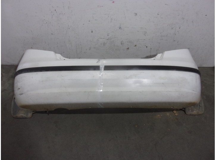 Recambio de paragolpes trasero para daewoo kalos 1.2 cat referencia OEM IAM 96543014 BLANCO 5 PUERTAS
