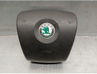 Recambio de airbag delantero izquierdo para skoda fabia (5j2 ) 1.2 12v referencia OEM IAM 5J0880201D 61955050C 