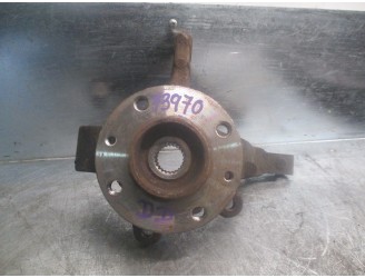 Recambio de mangueta delantera derecha para dacia sandero 1.5 dci diesel cat referencia OEM IAM 6001548867  