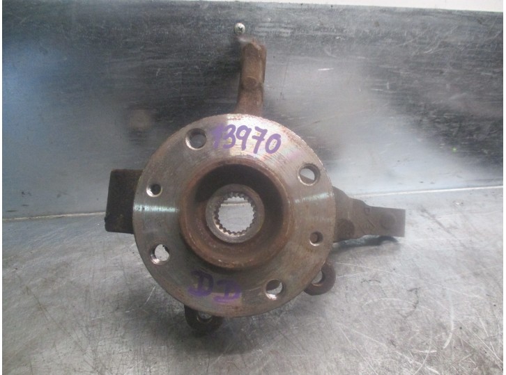 Recambio de mangueta delantera derecha para dacia sandero 1.5 dci diesel cat referencia OEM IAM 6001548867 