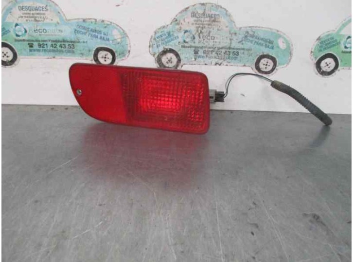 Recambio de faro antiniebla trasero izquierdo para daewoo tacuma 1.8 referencia OEM IAM 0322001203  