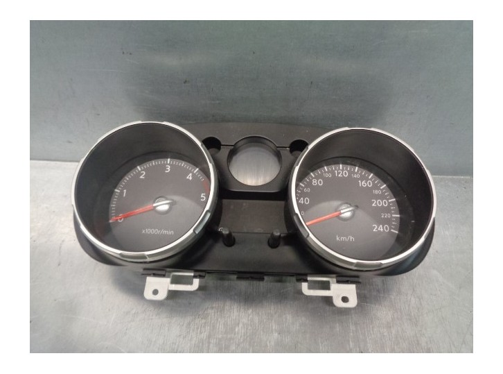 Recambio de cuadro instrumentos para nissan qashqai (j10) 2.0 dci turbodiesel cat referencia OEM IAM JD73E 