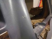 Recambio de salpicadero para mercedes-benz clase v (w638) v 230   (638.234) referencia OEM IAM A6386803987 GRIS 