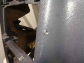 Recambio de salpicadero para mercedes-benz clase v (w638) v 230   (638.234) referencia OEM IAM A6386803987 GRIS 