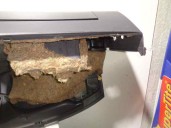 Recambio de salpicadero para mercedes-benz clase v (w638) v 230   (638.234) referencia OEM IAM A6386803987 GRIS 