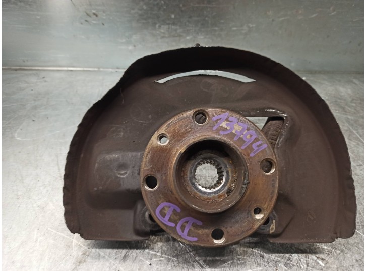 Recambio de mangueta delantera izquierda para fiat fiorino enero (255) 1.7 turbodiesel cat referencia OEM IAM 50018145  