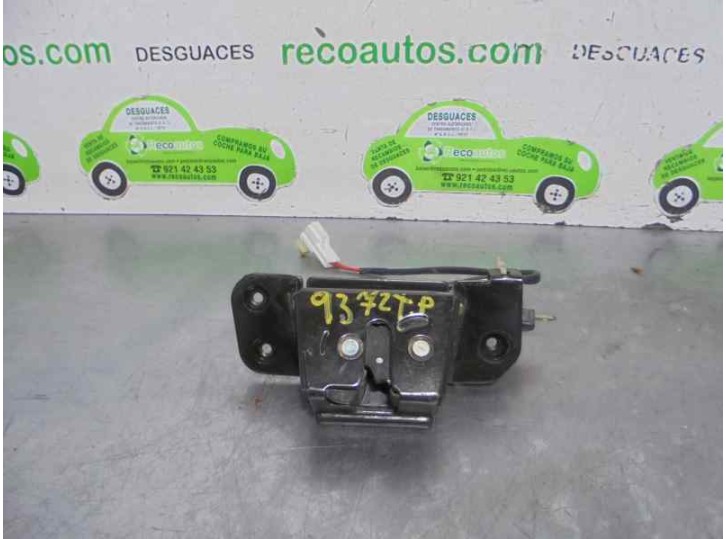 Recambio de cerradura maletero / porton para daewoo tacuma 1.8 referencia OEM IAM  2 PINES 5 PUERTAS