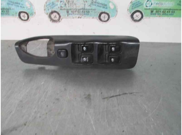 Recambio de mando elevalunas delantero izquierdo para daewoo tacuma 1.8 referencia OEM IAM 96206611  